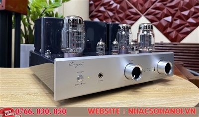 Amply Cayin CS 55A Đèn KT88