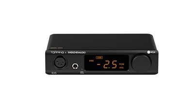 GIẢI MÃ DAC TOPPING EX5 MQA