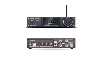 AMPLY DAC GIẢI MÃ 24BIT SUCA DA-2120C