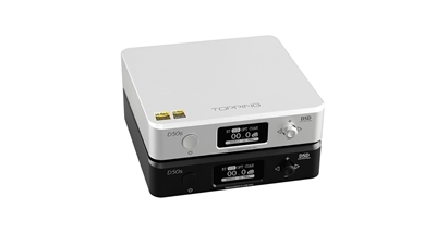 DAC Topping D50s 2xES9038Q2M 32bit DSD512 Bluetooth 5.0
