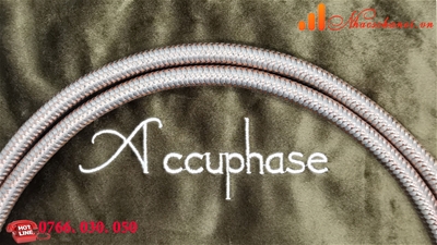 DÂY AV ACCUPHASE 40TH PHIÊN BẢN KỈ NIỆM THÀNH LẬP HÃNG