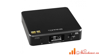 Sự khác biệt trên DAC Topping D50s So với Topping D50
