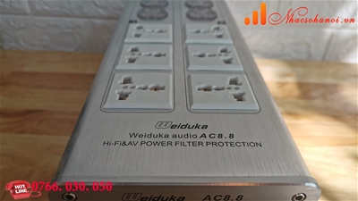 BỘ LỌC ĐIỆN WEIDUKA AC8.8 PRO